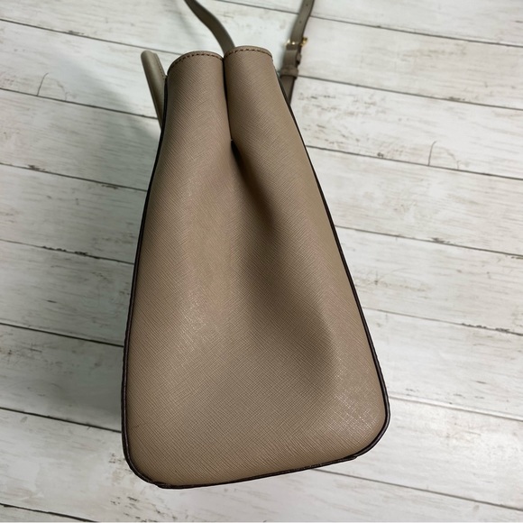 MICHAEL Michael Kors Satchel in Taupe - Picture 6 of 15